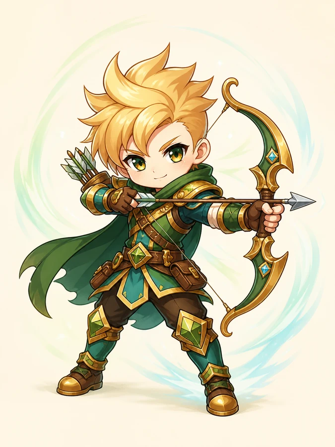 Ranger class artwork