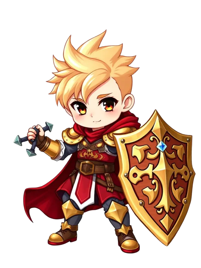 Warrior class artwork