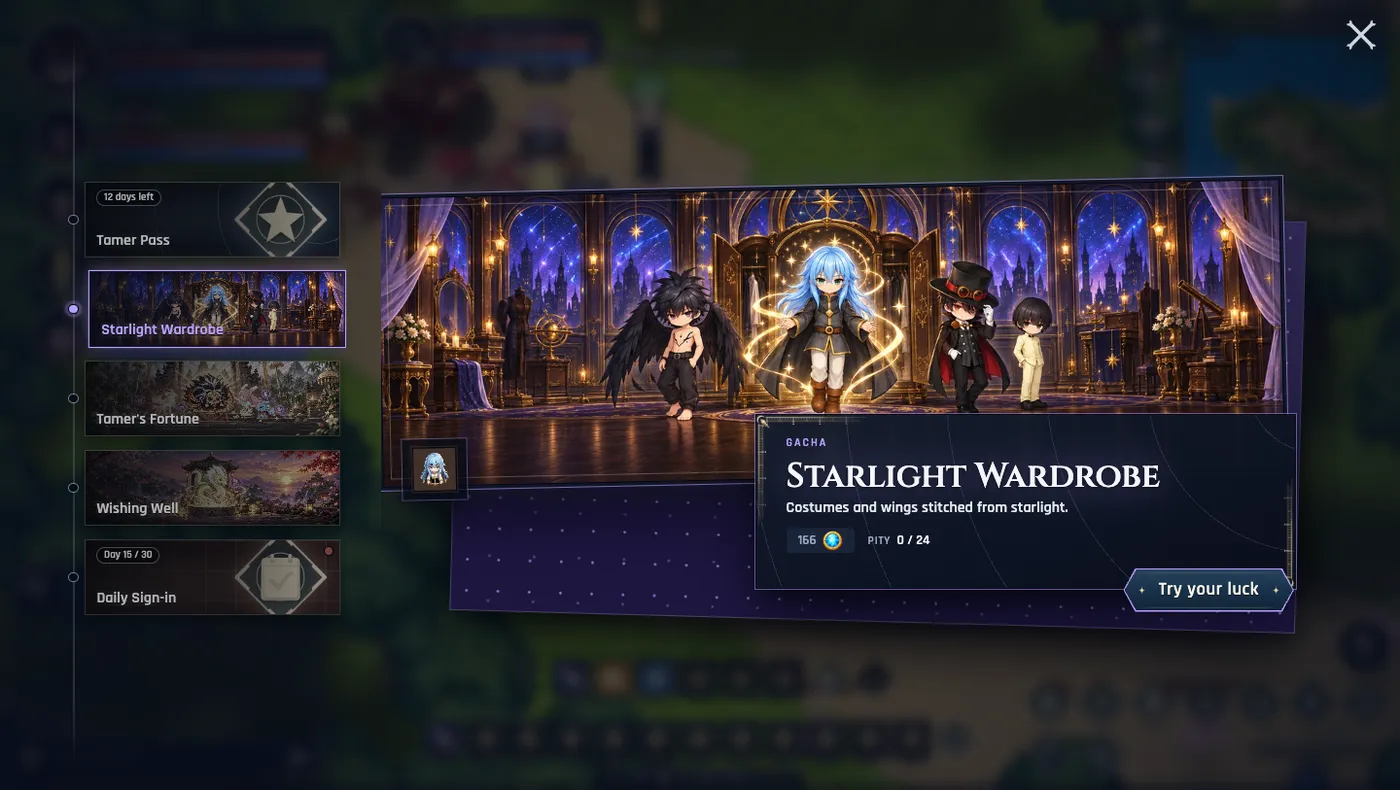 The Events hub